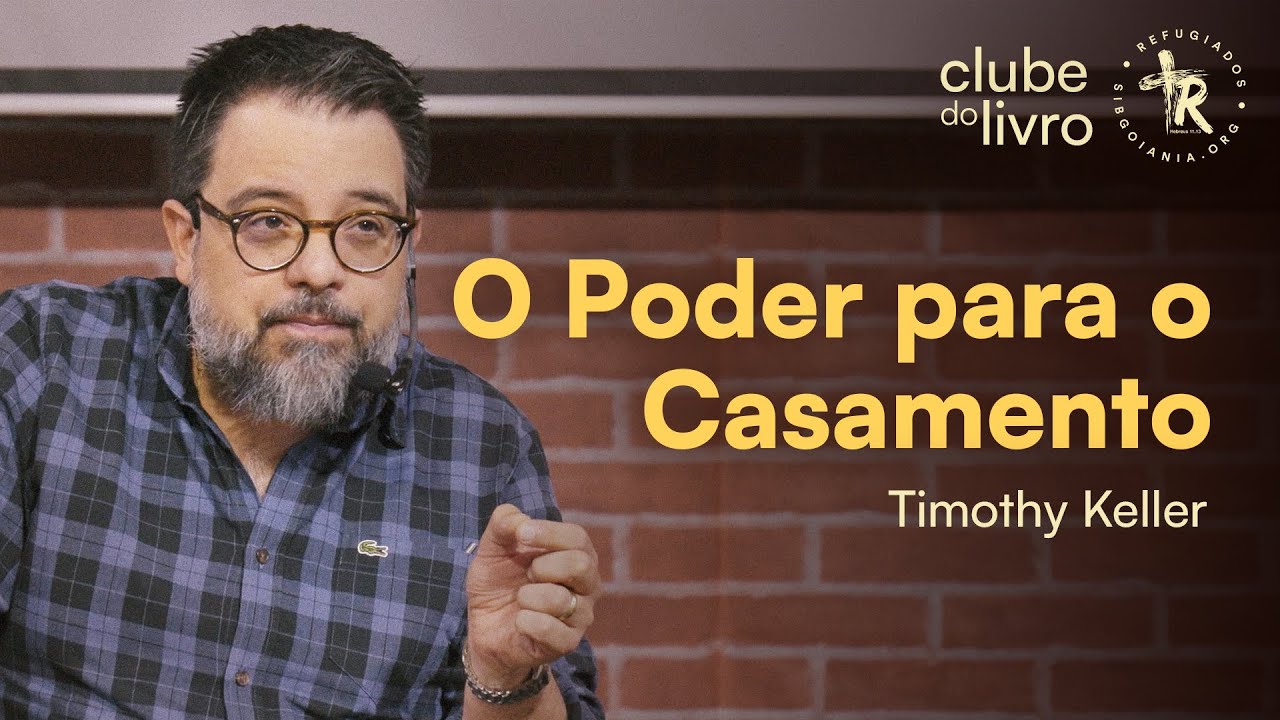 Pr  Leandro Peixoto | Clube do Livro - O Poder para o Casamento