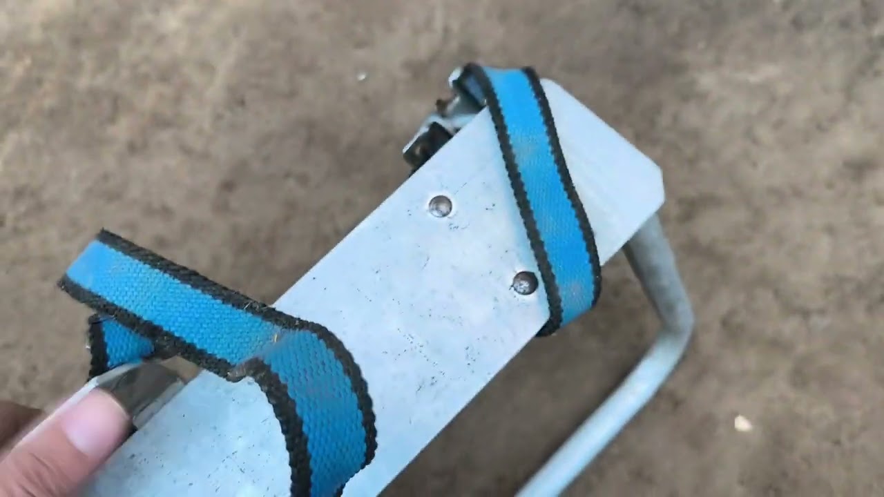Como son los zancos para la cosecha de uva de parrón Como se utilizan los sancos para cosecha de uva