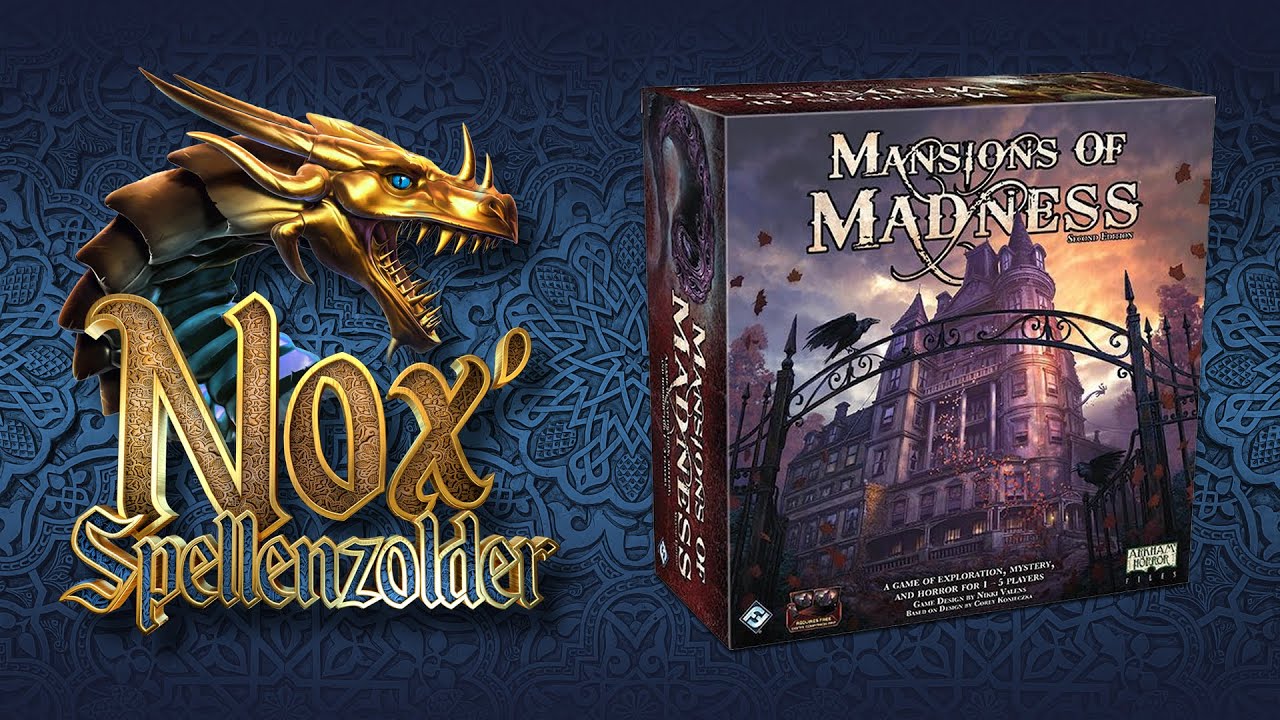Mansions of Madness: 2nd Edition (NL)