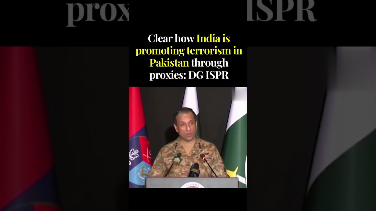 DG ISPR Highlights Civilian Impact in May 6&ndash;7 Briefing  Calls for Responsible Reporting