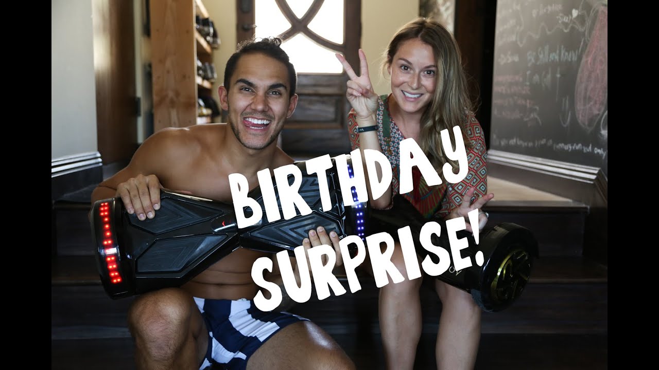 BIRTHDAY SURPRISE! EVOYS!!!