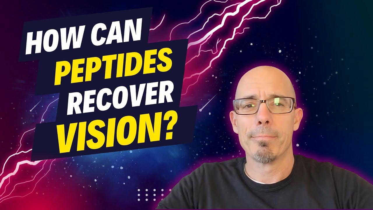 How You Can Use Peptides to Improve Your Vision