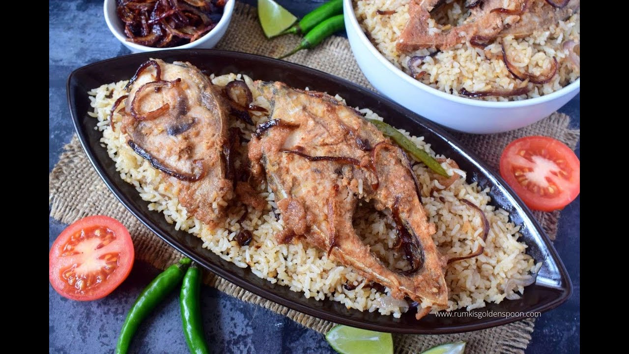 ইলিশ পোলাও তৈরির সবথেকে সহজ রেসিপি | Hilsa fish pulao | Ilish polao recipe Bangla |