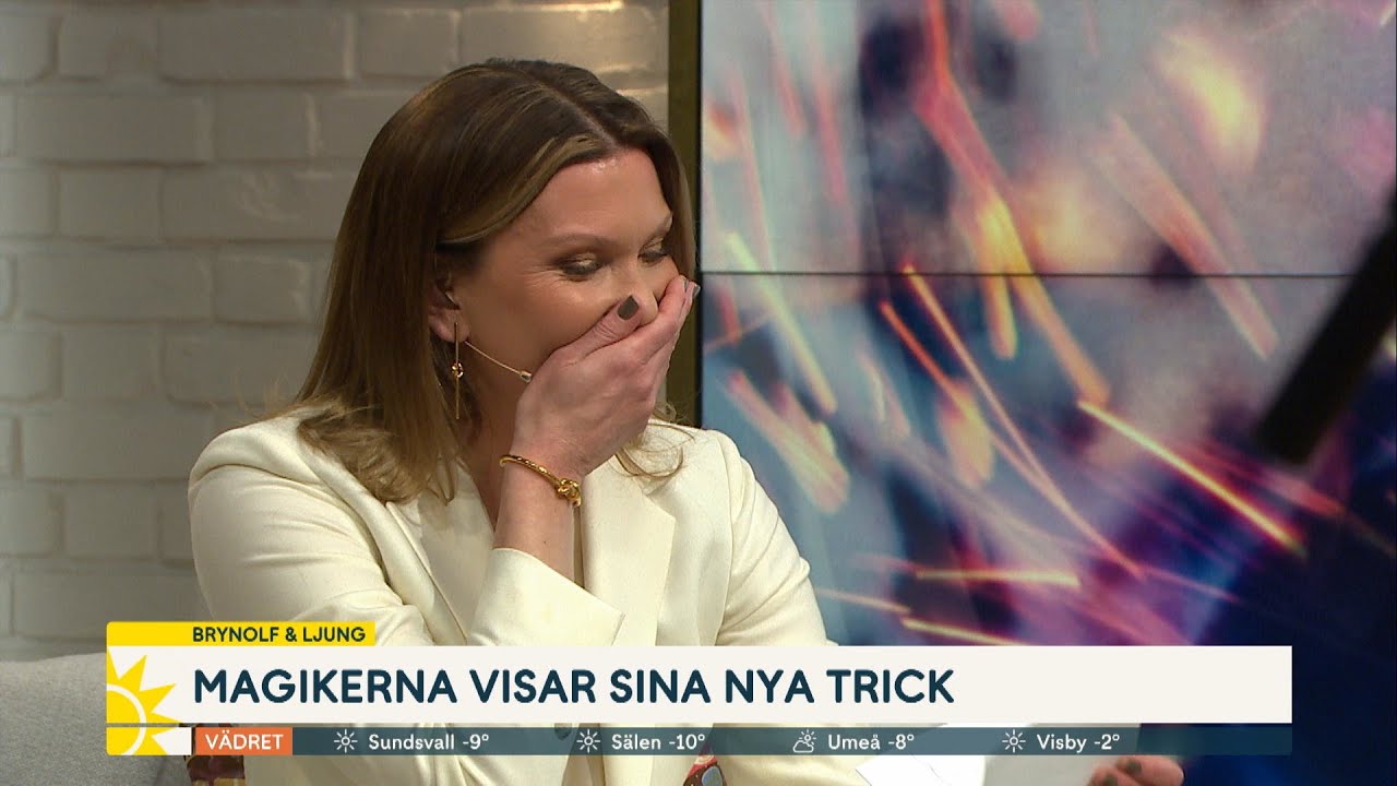 Jenny chockades i direktsändning: ”Det är helt sjukt” - Nyhetsmorgon (TV4)