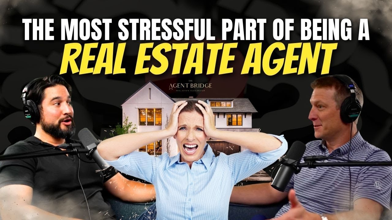 The Biggest Stress for Real Estate Agents: Commission Anxiety!
