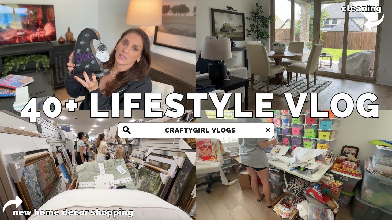 Typical Day in My Life 🌿 Morning Reset, Shower Favorites & New Board Games