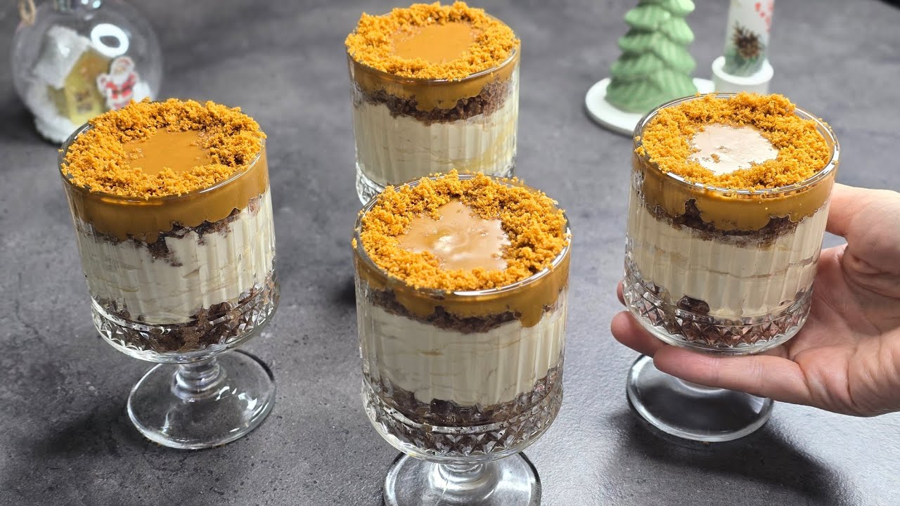 Cheescake në Gota Gati për 10 minuta - Shpejt dhe Lehtë Ëmbëlsira Perfekte 