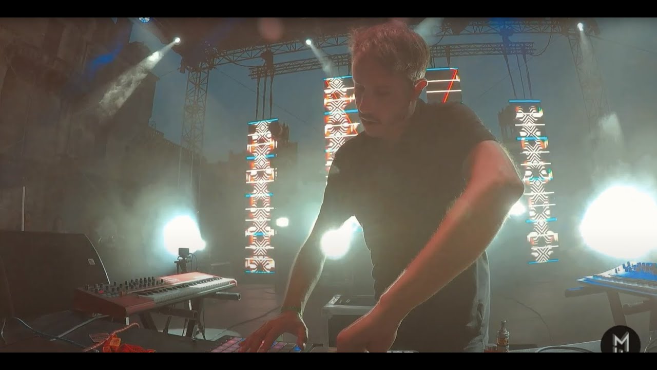LECOMTE DE BR&Eacute;GEOT@Durassic Festival LIVE TECHNO 16/07/22 ODDITYTV