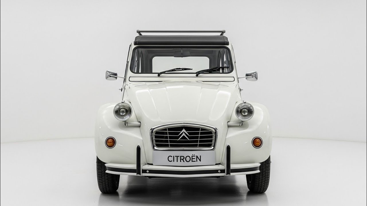 La NOUVELLE 2CV 2026 va vous surprendre… Incroyable transformation