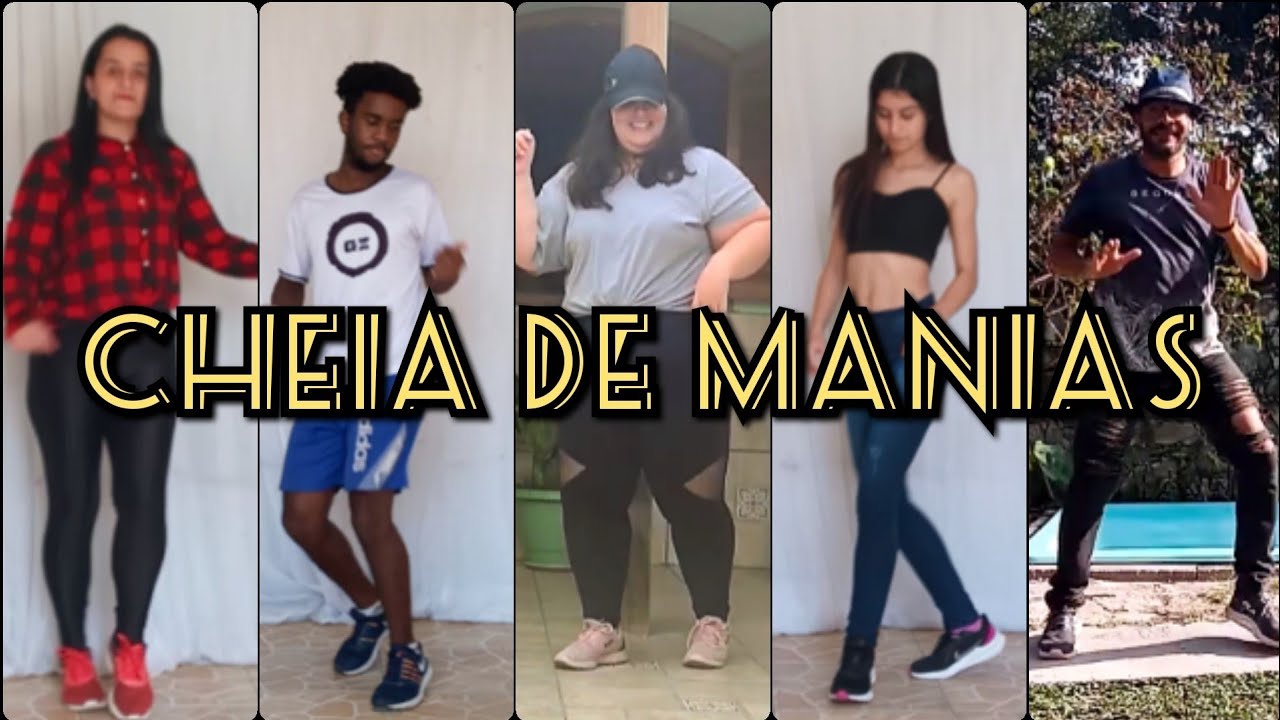 Cheia De Manias-Raça Negra|ZUMBA|coreografia by SCHELIGAN RODRIGUES|GRUPO ZUMBENS|GZ|