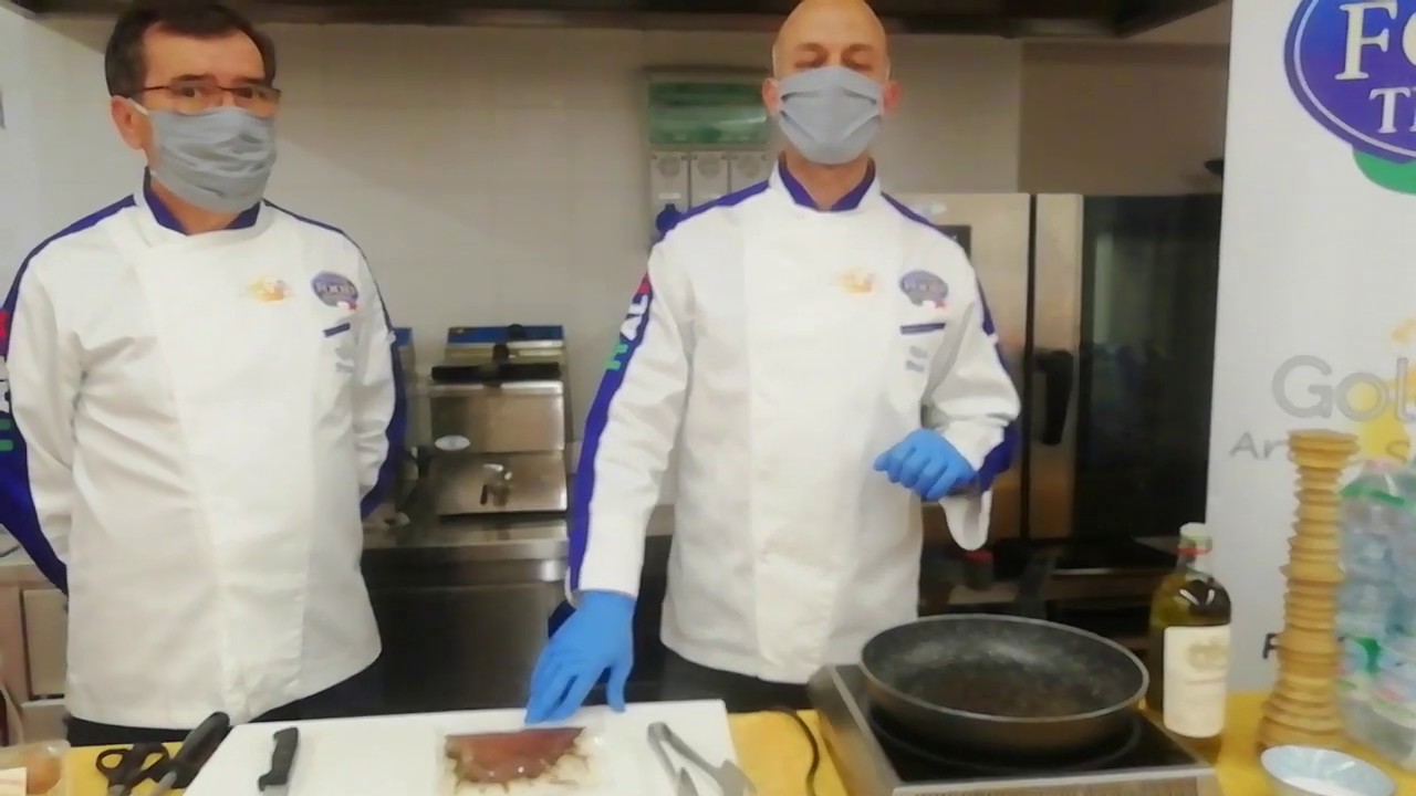 Italian Food al tuo fianco in cucina | 01 Tagliata di scottona porzionata