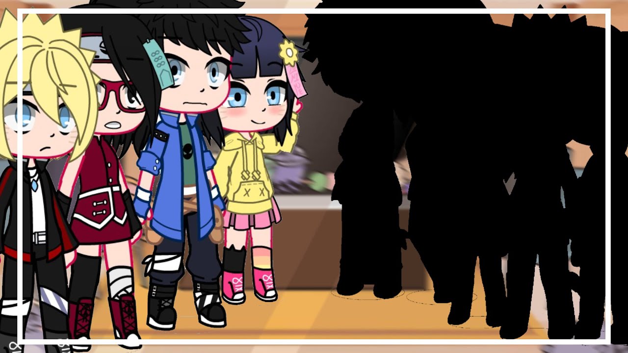 ✨Boruto y sus amigos reaccionan a sus padres con invitados especiale✨ (🍜🦊😈💙😍💞💮🥰)