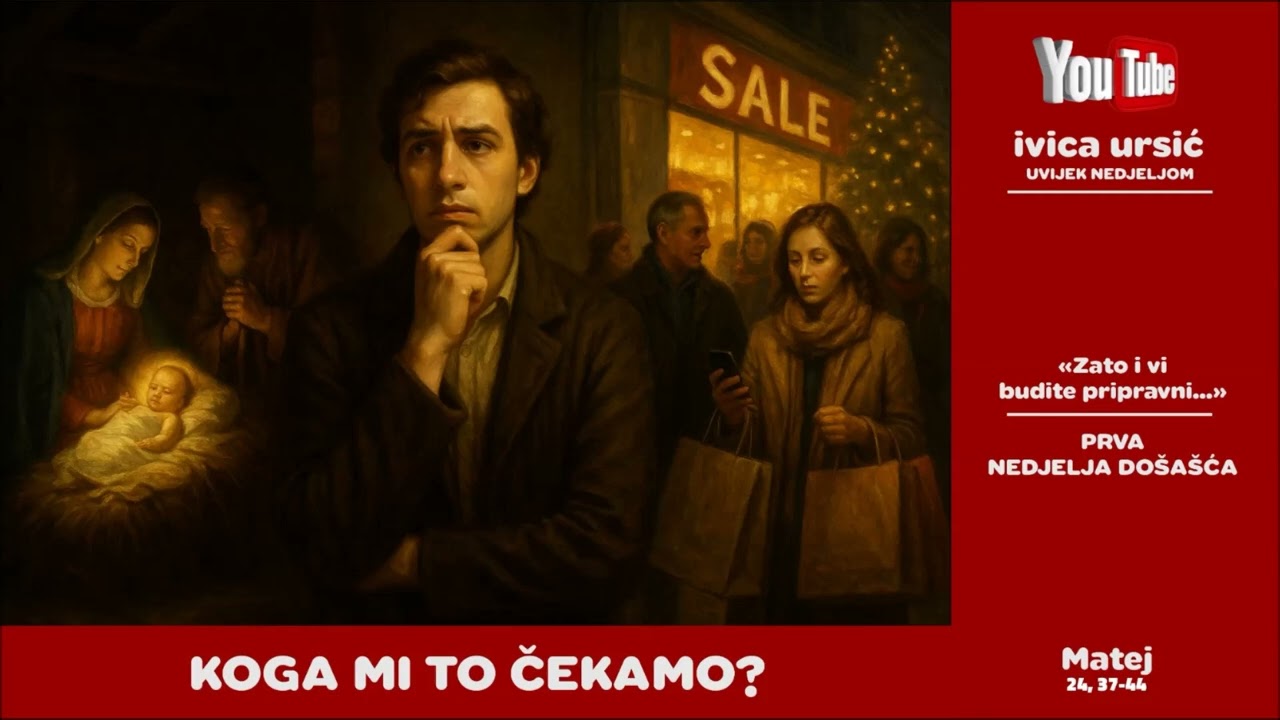 KOGA MI TO ČEKAMO?