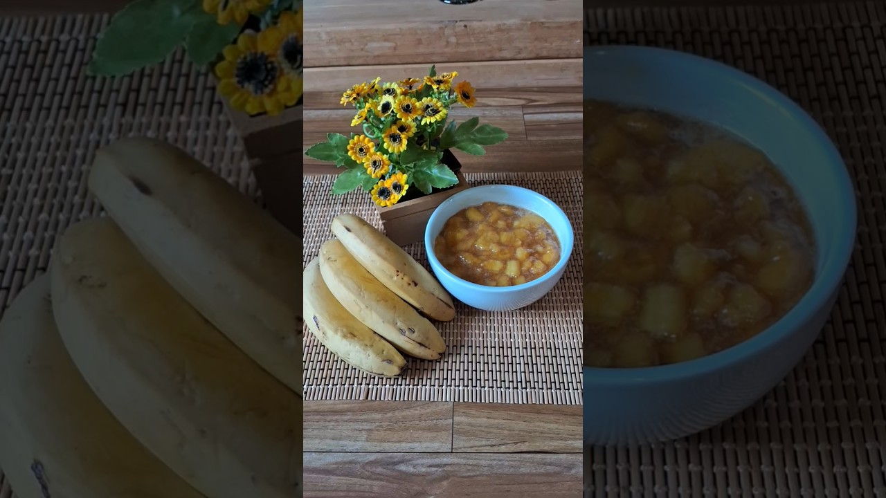 Doce de Banana caramelizada! 🥰 