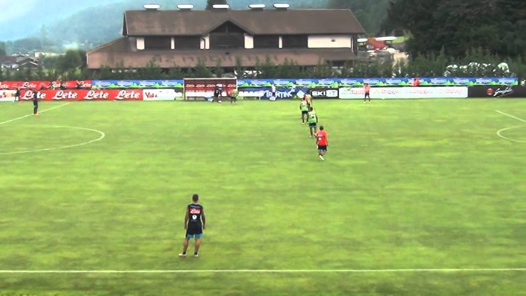 Dimaro 2015, Maurizio Sarri insiste sui movimenti difensivi (22-07-2015)