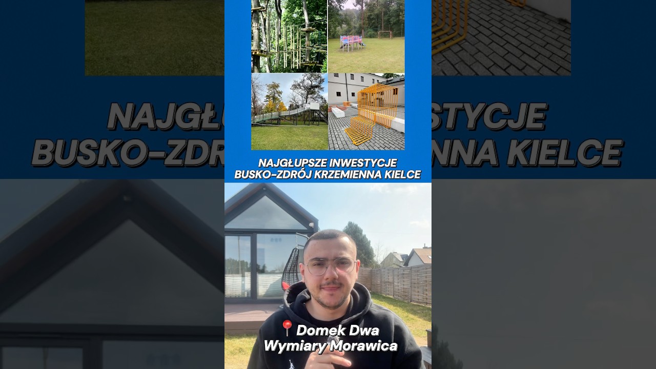 Najgłupsze inwestycje w polskich miastach &ndash; Busko-Zdr&oacute;j, Krzemienna, Kielce (część 2)