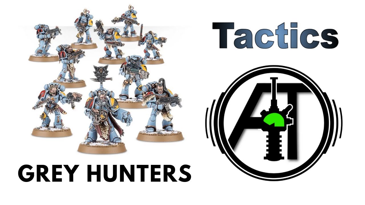 Grey Hunters: Rules, Review + Tactics - Space Wolves Codex Strategy Guide
