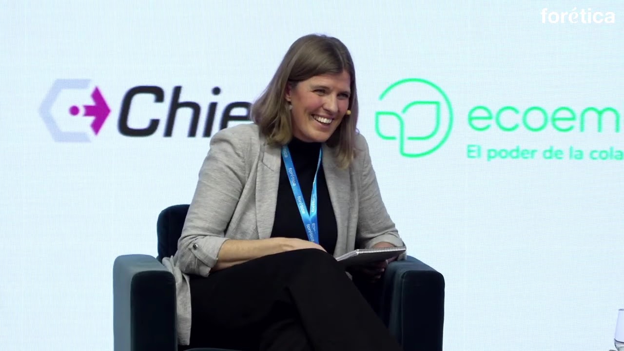 Beatriz Aylagas (Ecoembes) en Tendencias EGS 2026 - Forética