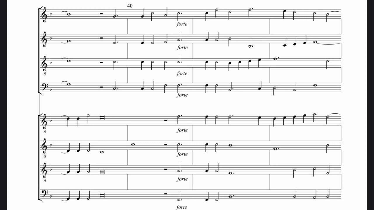 Sonata Pian‘ e Forte