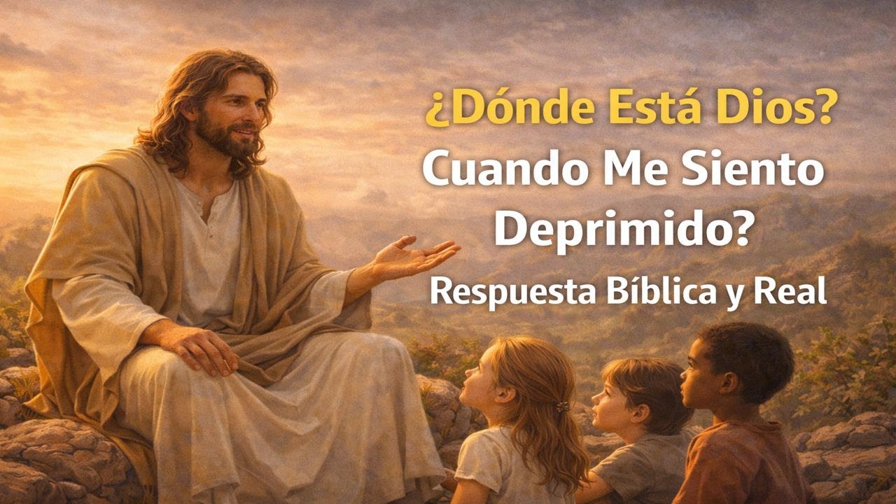 ¿Por qué Dios parece lejano en la depresión?