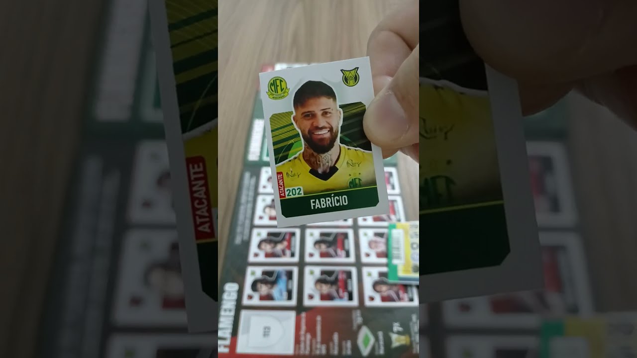 Album de Figurinhas e Cards Colecionaveis Brasileirão 2025 Edição Colecionador SE INSCREVE NO CANAL