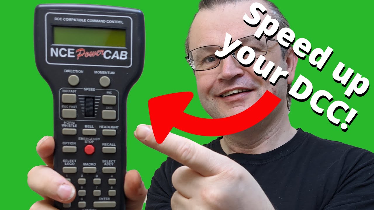 Quick & Easy: Speed Up Your NCE PowerCab Setup