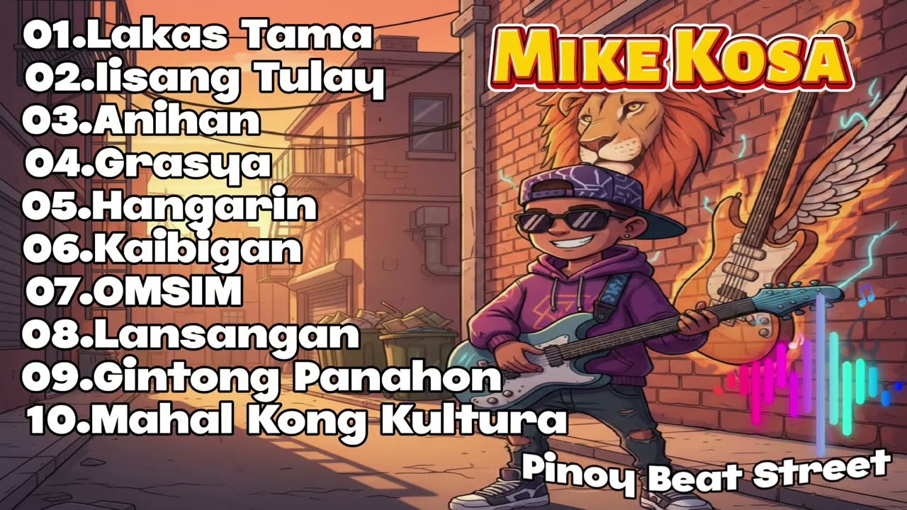 Mike Kosa /Slow Hip-hop, Rock and Reggae @PinoyBeatStreet 