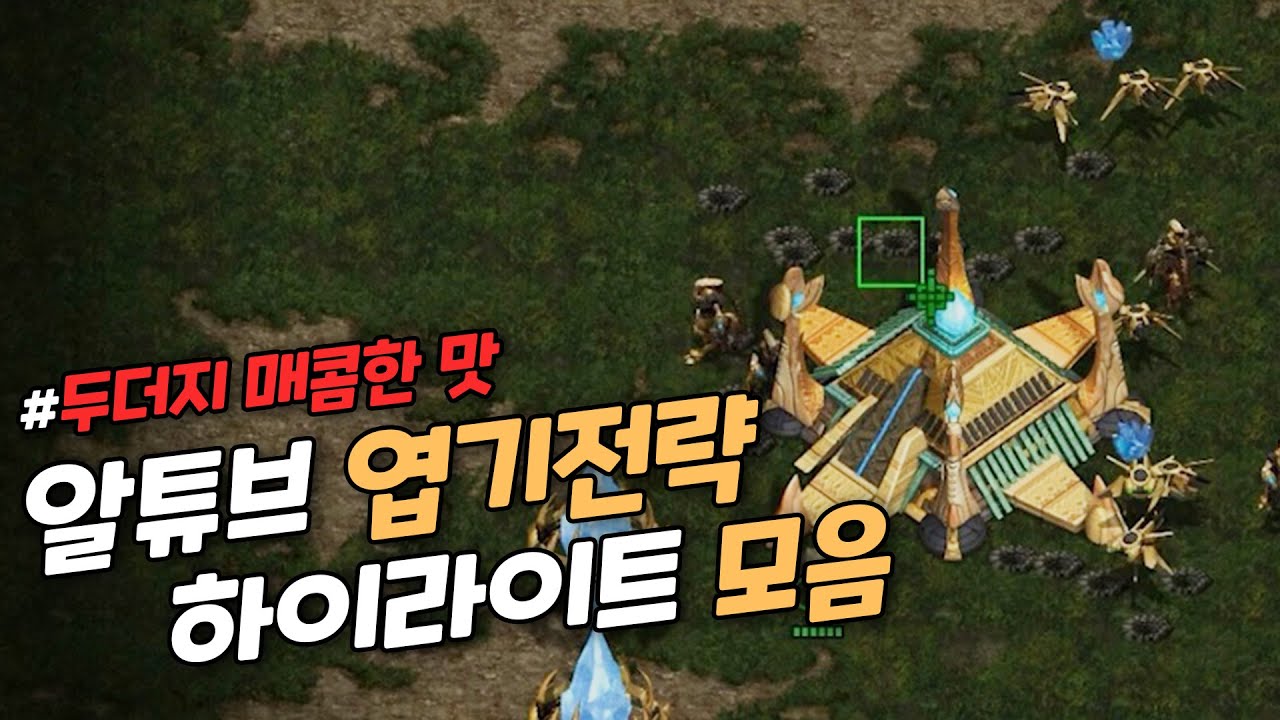 김성현 알튜브 스타크래프트 엽기전략 하이라이트 모음 [두더지 매운맛]