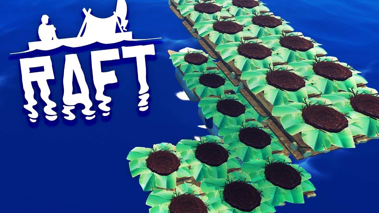 THE EGG FARM! Raft Survival Episode 17