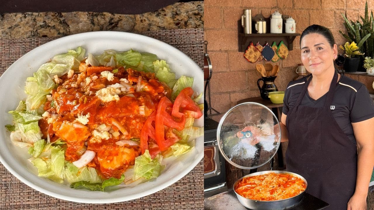 Chilaquias Sonorenses - Receta de Antaño - La Herencia de las Viudas
