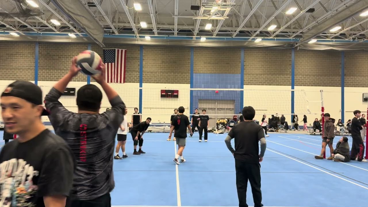 HVB 2025 Stout Finals: Santa’s Little Helpers vs V-Unit (Yeeleng) Set 2
