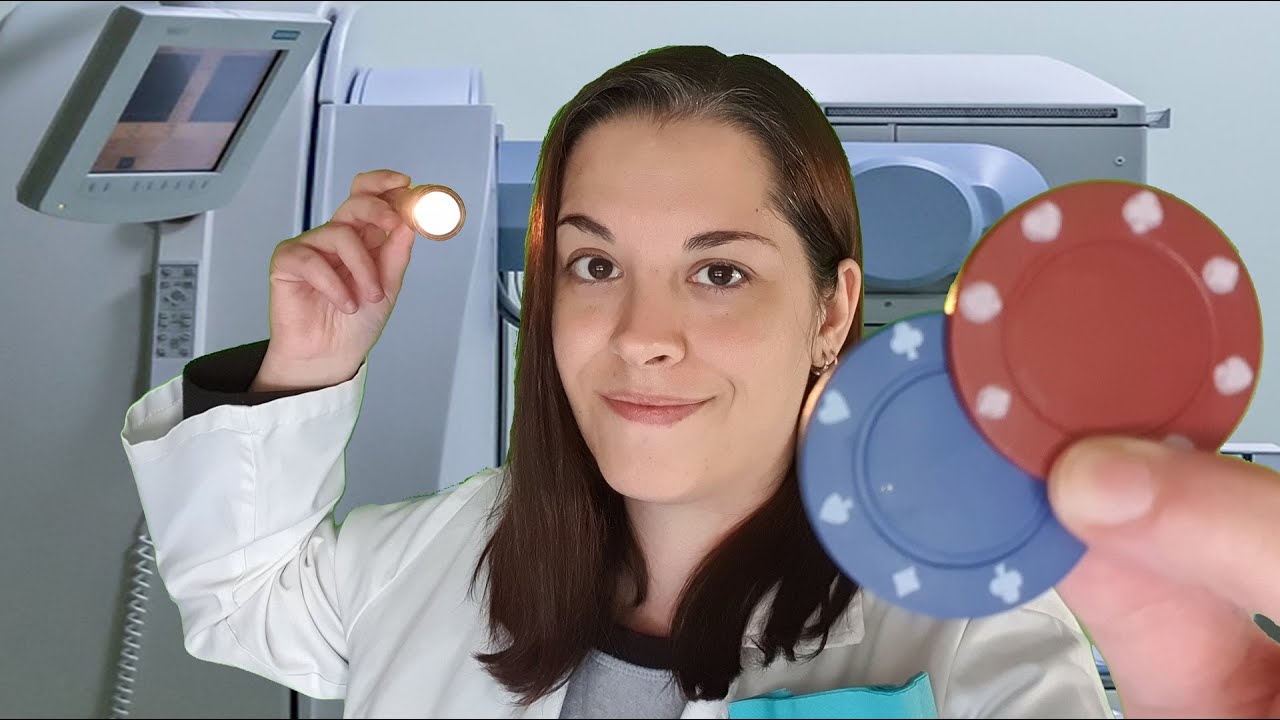 🧠 NUEVO Examen de Nervios Craneales 📄 Cranial Nerves Roleplay | ASMR Español | Alternative ASMR
