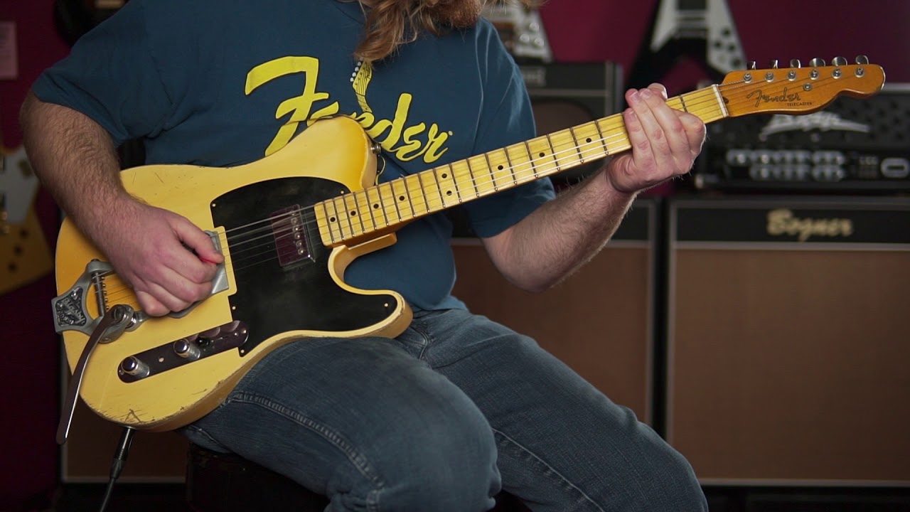 SOLD - Fender Telecaster 1953 Bob Bain Son of a Gunn - #PW331