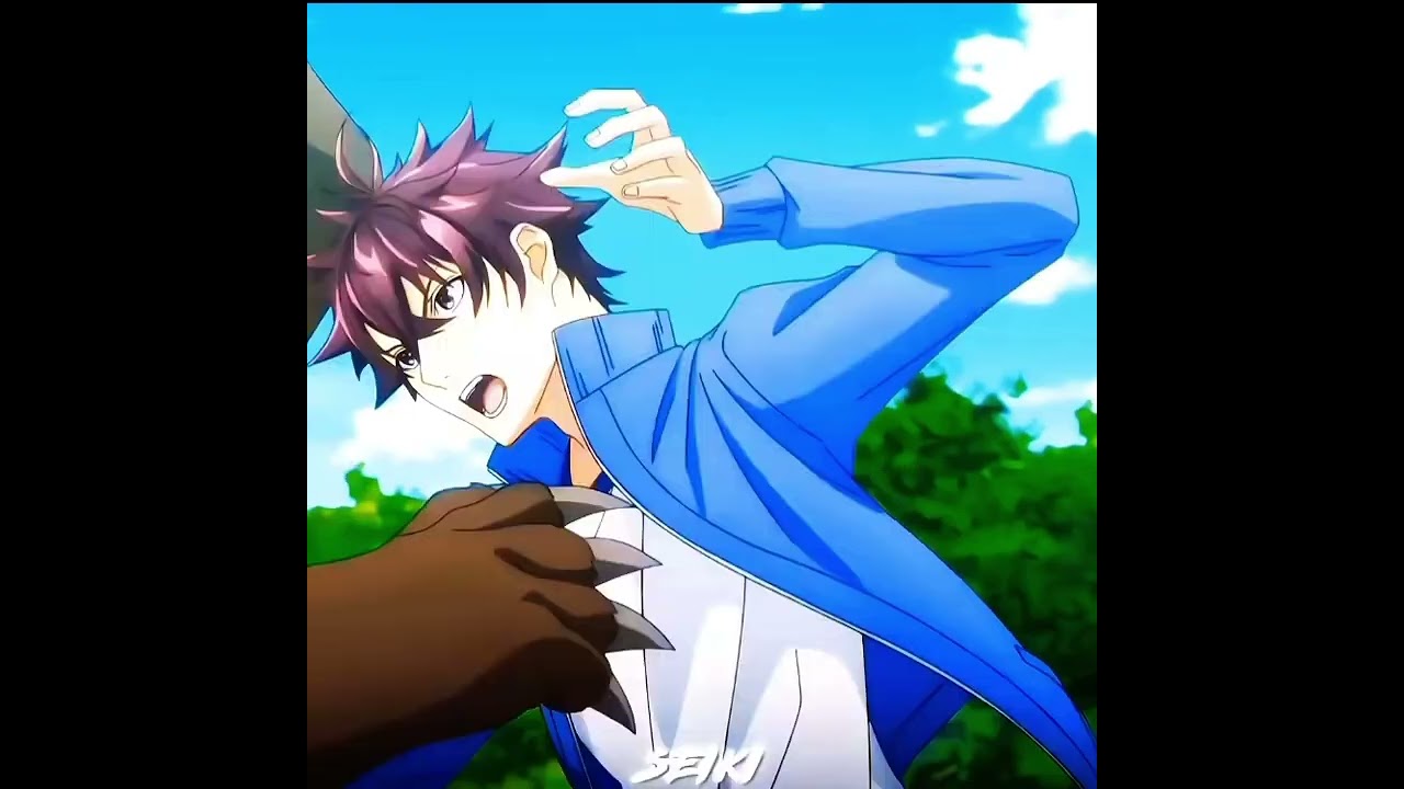 Cheat Skill Level Up #anime #animeedit #tiktok #shorts #cheatskill