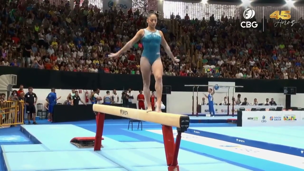 Júlia Soares - Trave - Troféu Brasil Loterias Caixa de GA - 16/04/2023 #TVCBG