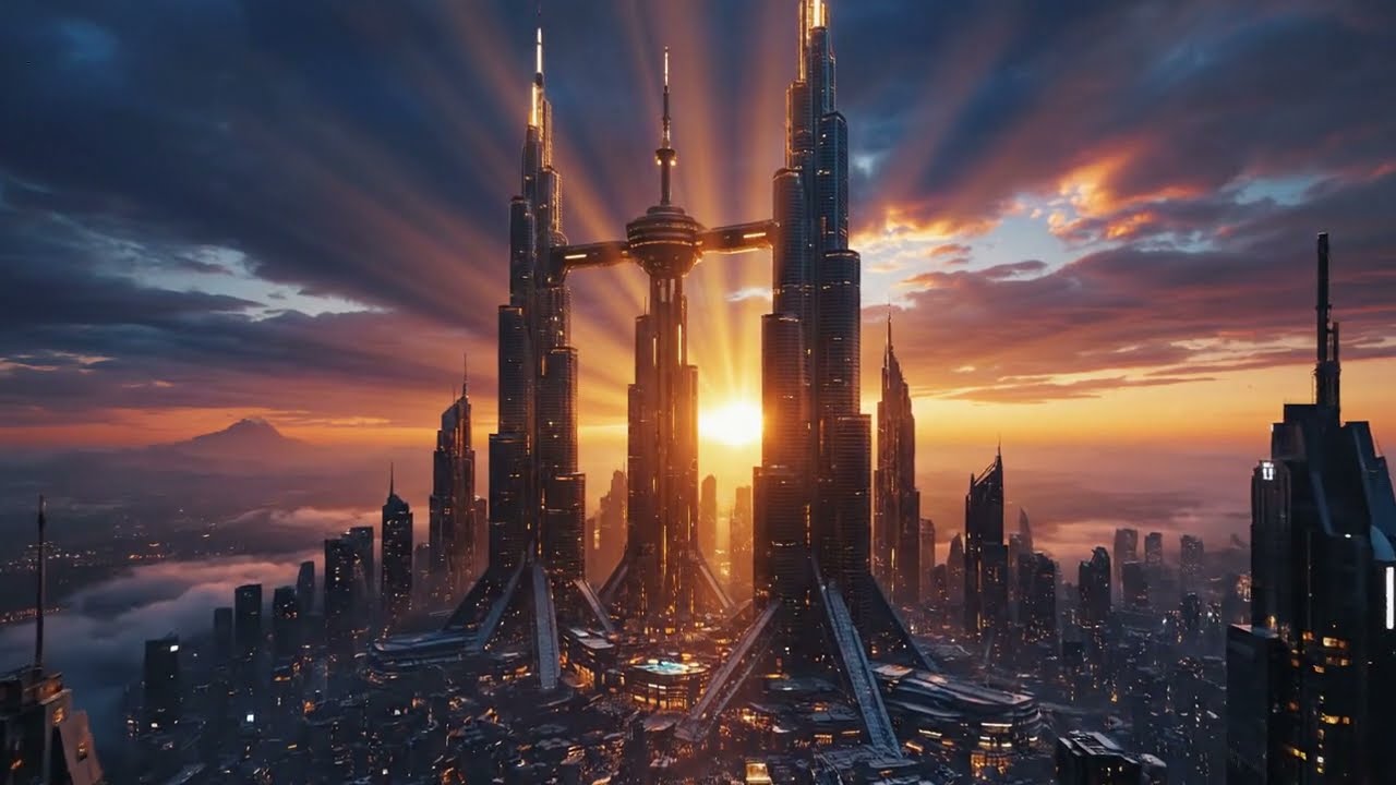 Future City 2125 🌆 100 Years From Now | The Future Is Already Here!