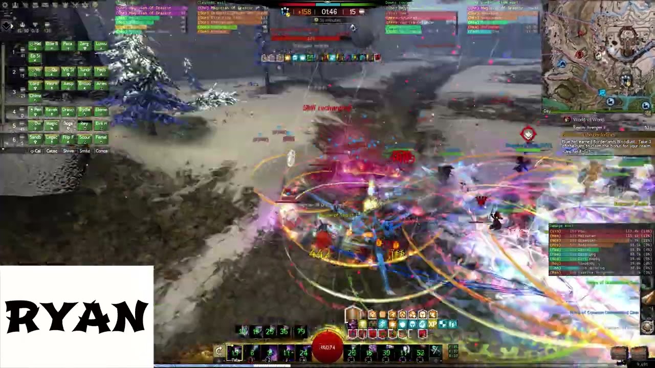 Chronomancer 1 | Zerging Montage | WvW Alliances 