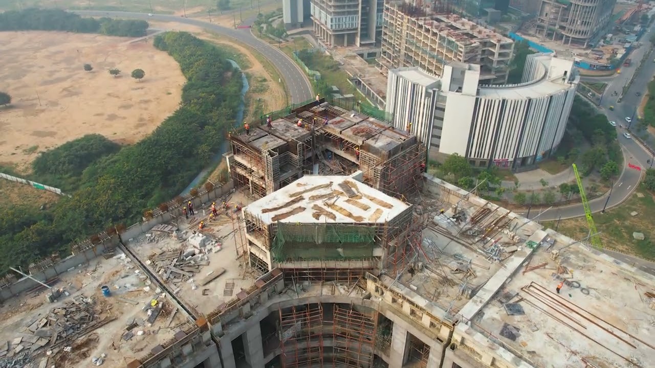 Site Update December 2025 - Lilavati Hospital in Gift City, Gandhi Nagar, Gujarat