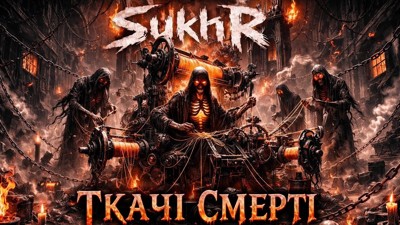 SukhR - Ткачі смерті (2026) Рок