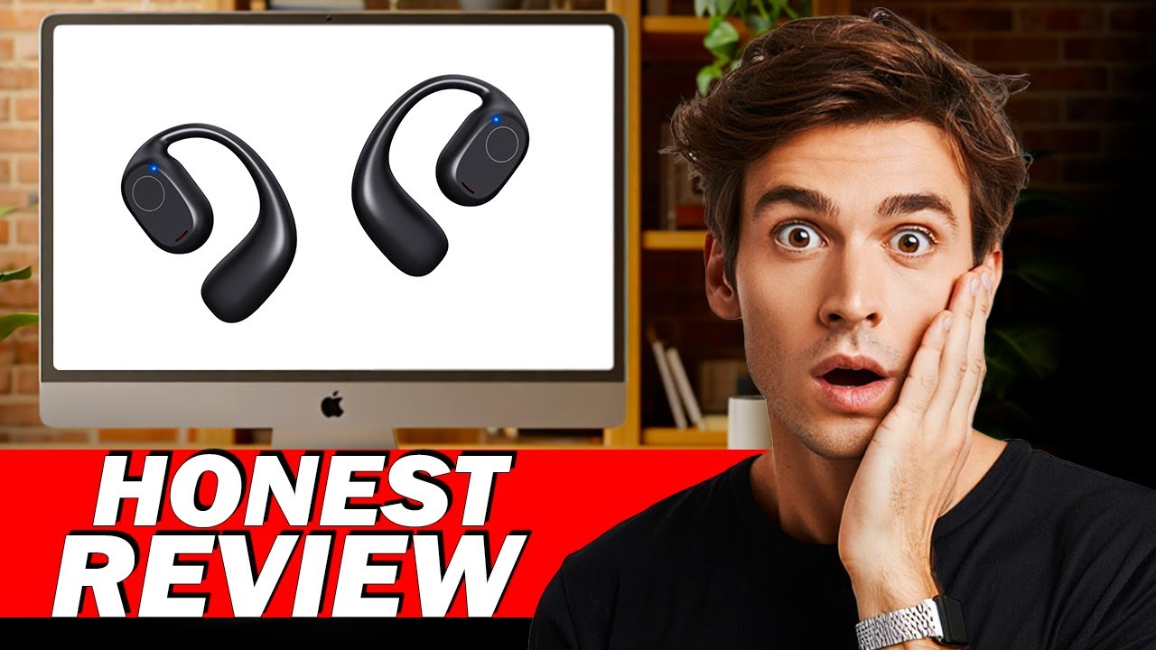 Open Ear Headphones Review: Air Conduction, 40H Battery, IPX6 &ndash; Real-World Test & Honest Verdict