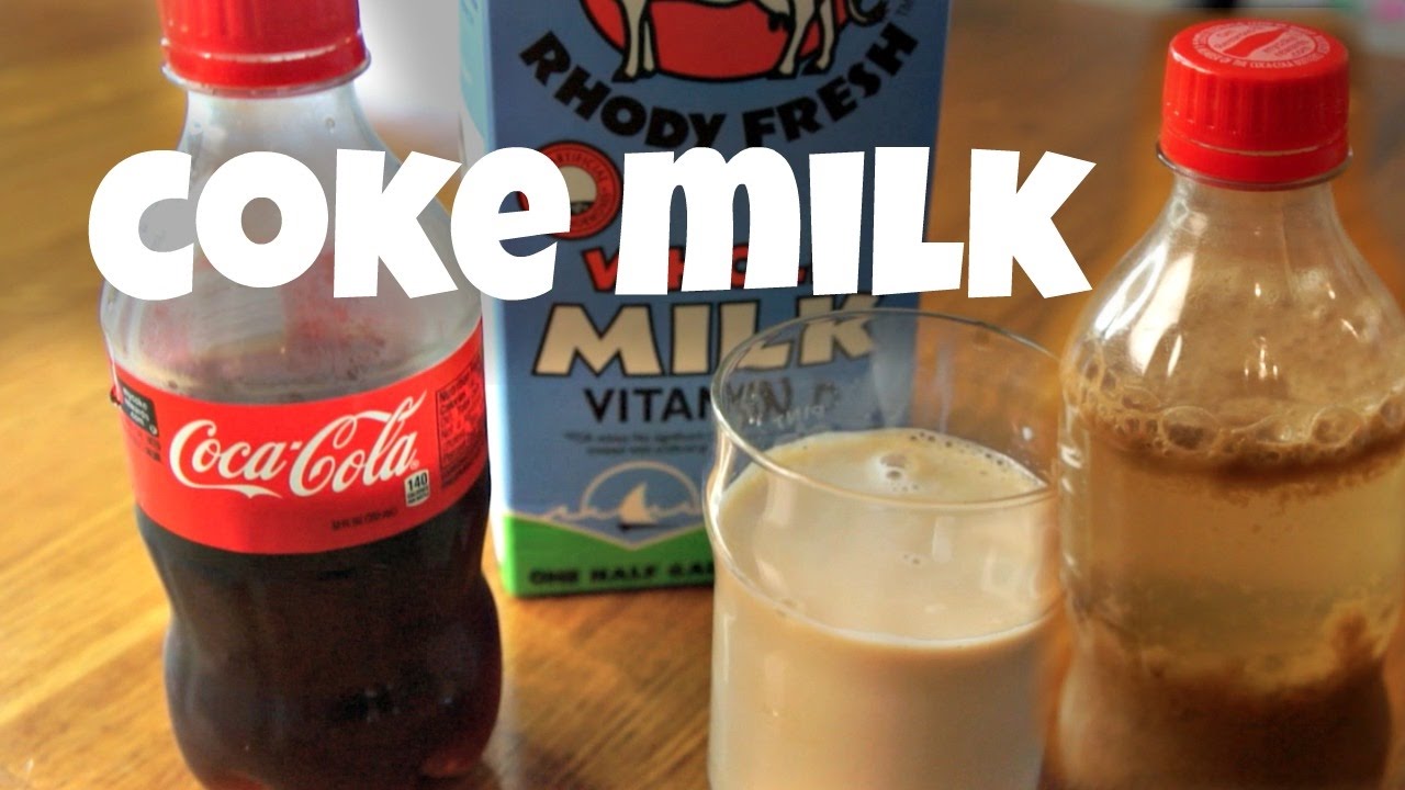 COKE MILK -- Thirsty #30