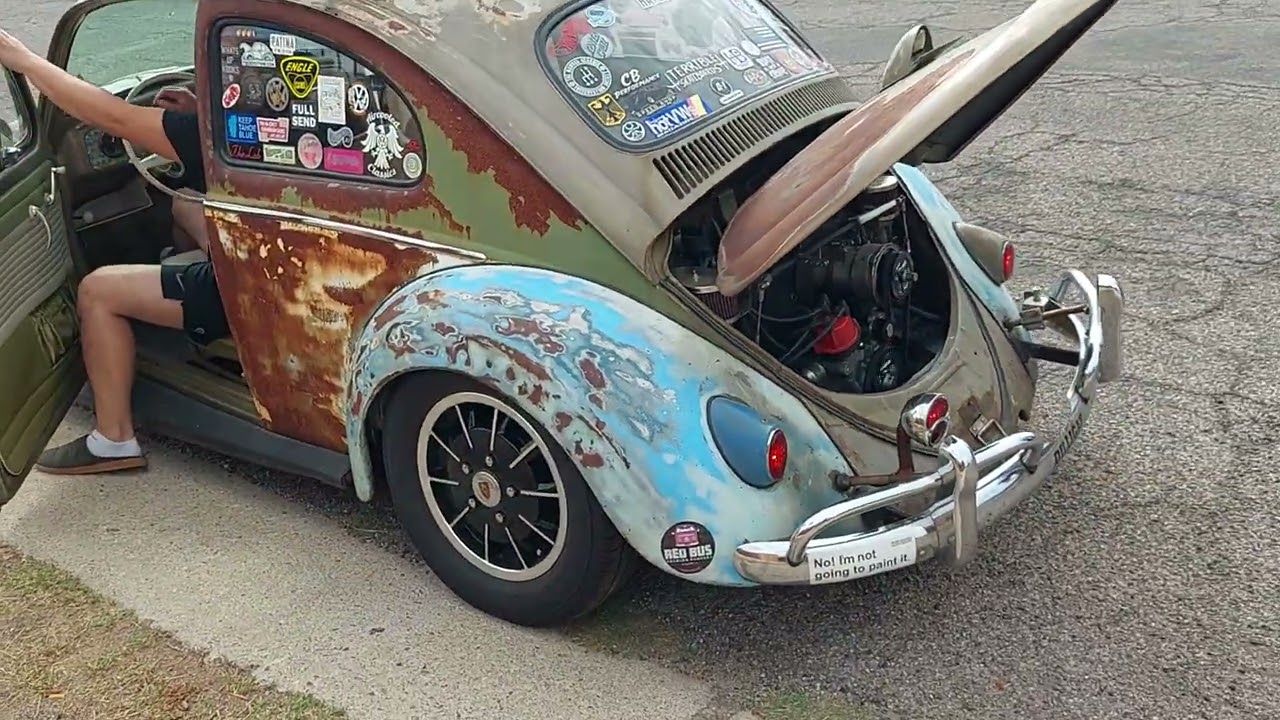 VW BUG 1958