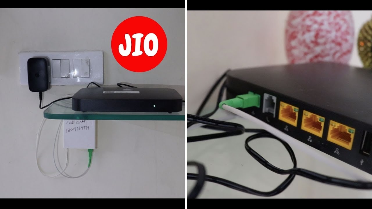 My experience with Jio Gigafiber | There's an issue !!