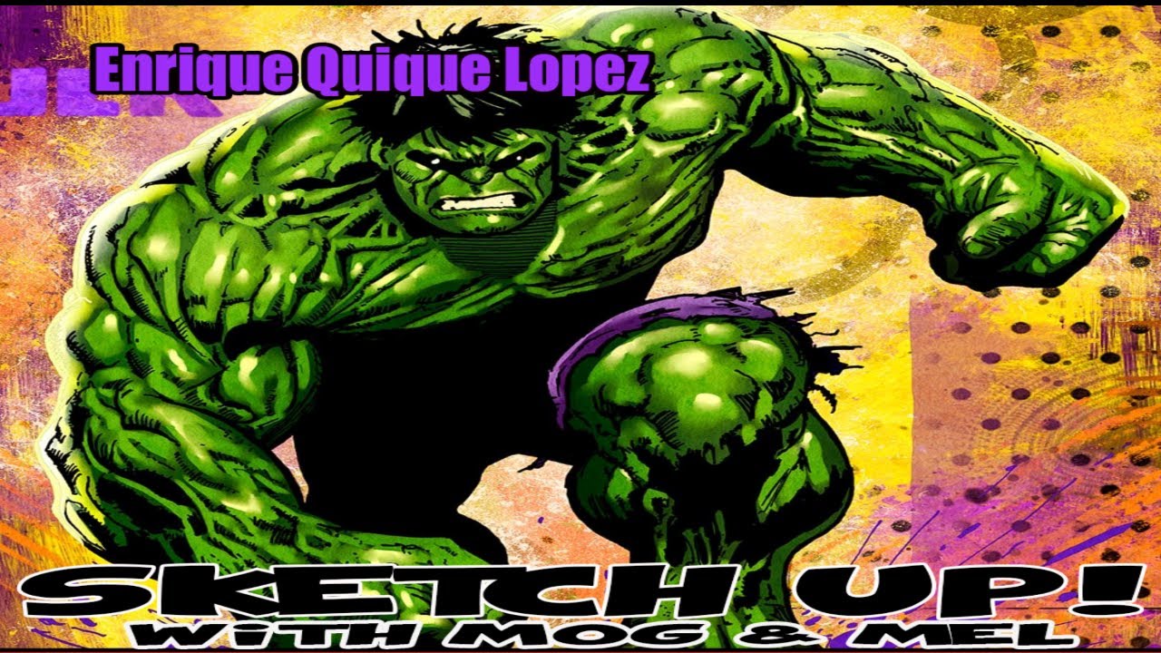 Sketch Up with Enrique Quique Lopez, Kyrun Silva and Mr. Fish!