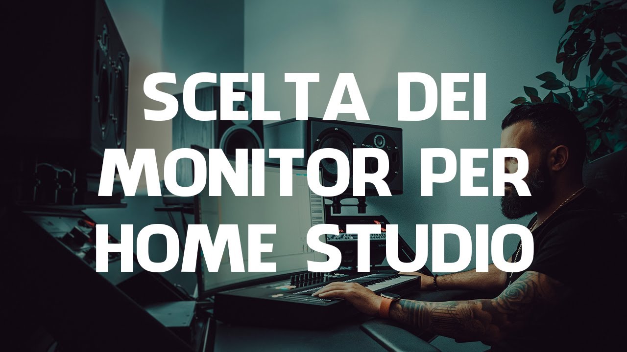 Guida all'Acquisto dei Primi MONITOR per HOME STUDIO (Budget 300€)