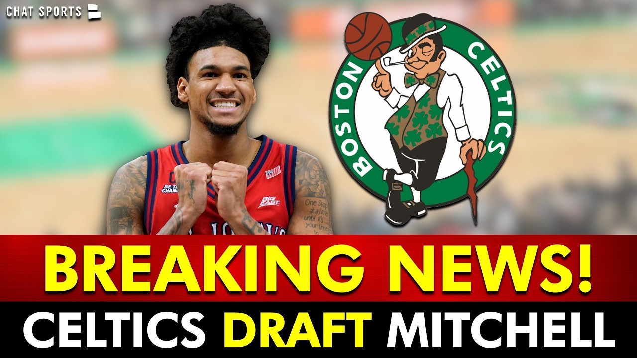 🚨Boston Celtics Select Dillon Mitchell With 40th Pick In 2026 NBA Draft: Full Details & Reaction