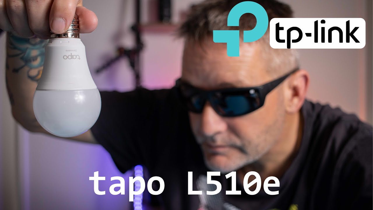 Умная лампочка Tapo Dimmable L510e