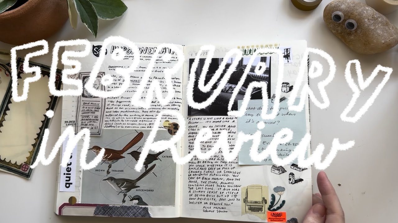 Flip through my journal pages with me! Visual, creative memory keeping in midori 1day 1page