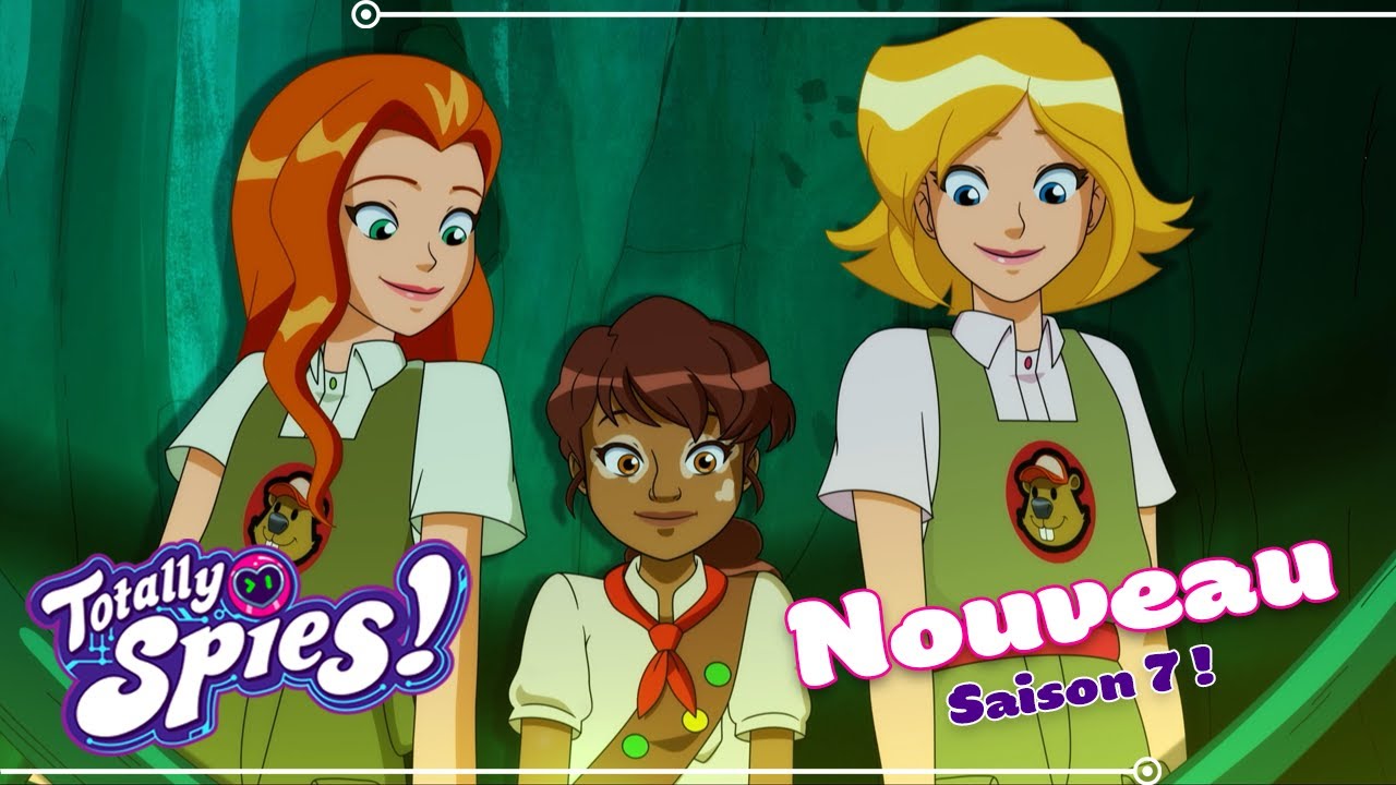 Totally Spies ! Saison 7 | CLIP | LA LUTTE ANTIPARASITAIRE À L'ÉTAT PUR !