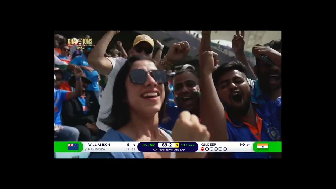 Kuldeep Yadav's Magical Delivery Bowls Over Rachin Ravindra!